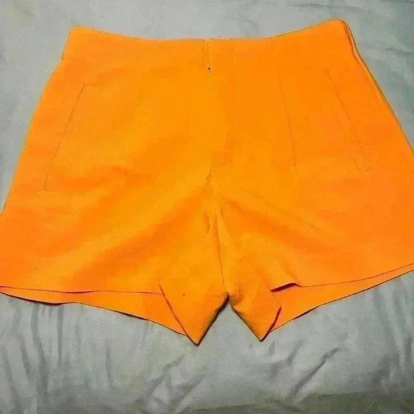 🧡 Orange Polyester Shorts | A New Day | Target - Picture 1 of 3